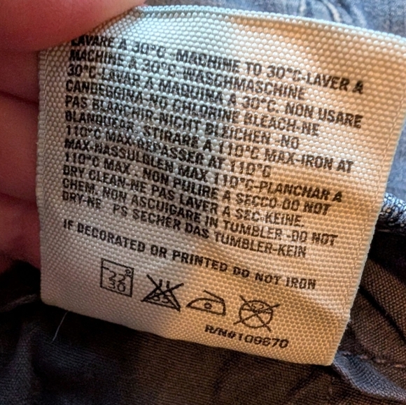 Citizens of Humanity Denim Micro Mini Skirt Y2K Vintage Women 32 Low Rise Blue - Picture 13 of 16